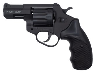 Z20.7.1.012 Револьвер під патрон флобера PROFI-2.5" чорний/пластик кал. 4мм