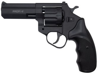 Z20.7.1.014 Револьвер під патрон флобера PROFI-4" чорний/пластик кал. 4мм