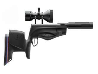 Винтовка пневматическая Stoeger RX20 TAC Black с прицелом 3-9х40АО кал. 4.5мм