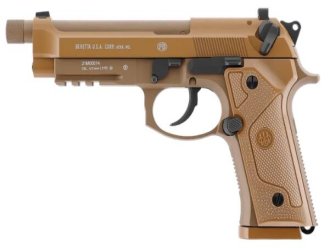 5.8350 Пневматический пистолет Beretta M9A3 FM FDE Blowback кал. 4,5 мм