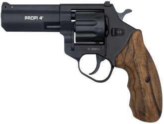 Z20.7.1.013 Револьвер під патрон флобера PROFI-4" чорний/бук кал. 4мм