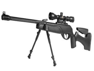 Пневматическая винтовка GAMO HPA Storm (прицел 3-9х40) и сошки