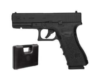 Пневматический пистолет Umarex Glock 17 +  Кейс Negrini