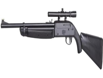 Пневматическая винтовка Crosman Legacy с прицелом 4х15мм. кал.177