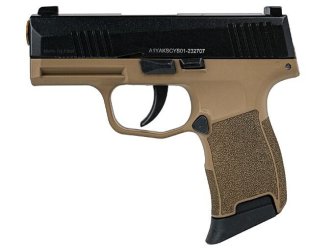 Пистолет сигнальный Aksa Arms AK21 CC-03 cal.9 PAK (Sig Sauer P365)