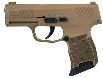 Пистолет сигнальный Aksa Arms AK21 CC-08 cal.9 PAK (Sig Sauer P365)