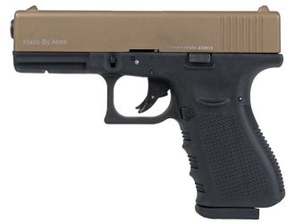 Пистолет сигнальный Aksa Arms AK14 CC-02 cal.9 PAK (Glock)