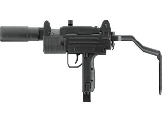 Пневматический пистолет-пулемёт Umarex IWI Mini UZI  кал.4,5мм