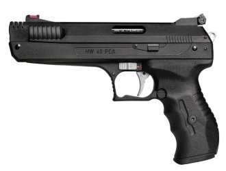 Пневматический пистолет HW 40 PCA кал. 4,5