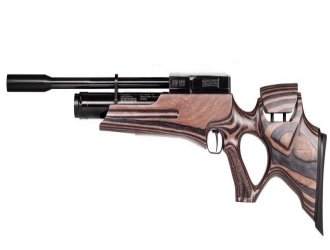 Пневматическая редукторная РСР винтовка HW 100 T Laminated stock кал. 4,5