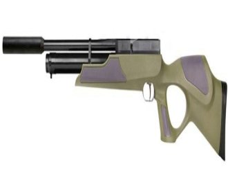 Пневматическая редукторная РСР винтовка HW 100 T Synthetic stock кал. 4,5