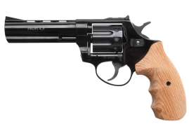 Револьвер під патрон Флобера "PROFI-4.5" (чорний / бук)
