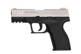 Пистолет сигнальный Carrera Arms "Leo" GT70 Satina