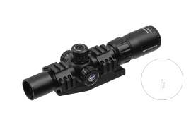 Приціл оптичний Vector Optics  MUSTANG GENII 1-4X30 (30 мм) Illum. SFP