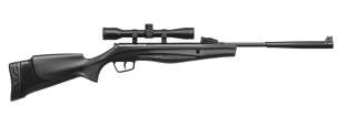 Гвинтівка пневматична Stoeger RX5 Synthetic Stock Black Combo з прицілом 4х32 кал. 4.5мм