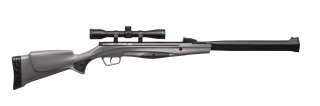 Гвинтівка пневматична Stoeger RX20 S3 Suppressor Grey з прицілом 4х32 кал.4.5мм