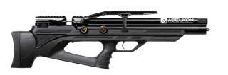 Пневматична Редукторна PCP гвинтівка  Aselkon MX10-S Black  кал. 4.5
