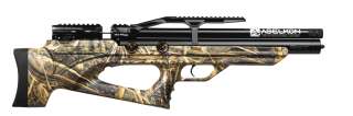 Пневматична Редукторна PCP гвинтівка  Aselkon MX10-S Camo Max 5  кал. 4.5