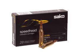 Патроны Sako Speedhead 243 Win FMJ 90Gr (5,83 г)