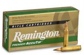 Патрон нарізний Remington Premier 7mm Rem Mag AccuTip, 9.72 г (150 Gr)