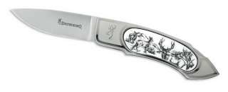Нож Browning "Scrimshaw Muledeer"