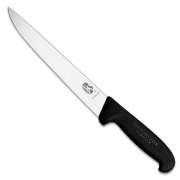 Нож кухонный разделочный Victorinox Fibrox 20 см, черный