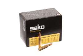 Патрон нарізний Sako Speedhead 222 Rem Range Full Metal Jacket 50Gr (3,24 г)