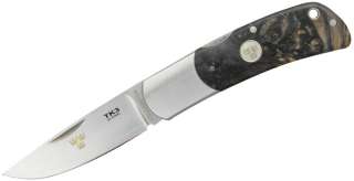 Нож Fallkniven ТК3 "Tre Kronor Folder" 3G, black quince