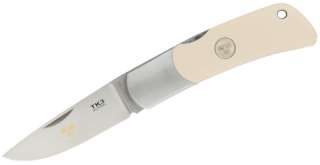 Нож Fallkniven ТК3 "Tre Kronor Folder" 3G, ivory micarta