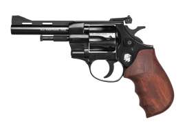Револьвер под патрон флобера Weihrauch Magnum 4" деревянная рукоять