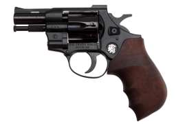 Револьвер под патрон флобера Weihrauch Pocket 2,5" деревянная рукоять
