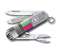Ніж Victorinox Сlassic LE "Retro TV"