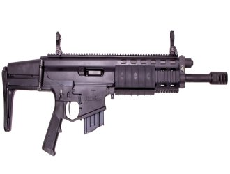 Карабин нарезной Robinson к.308 16" Black c ДТК