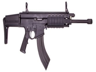 Карабин нарезной Robinson к.7.62x39 16" Black c ДТК