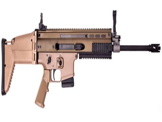 Карабин нарезной FN SCAR 16S кал.223Rem FDE