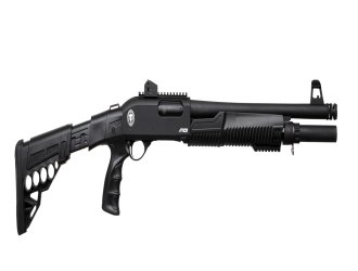 ММГ Ружье охотничье Huglu ATROX Tactic Black telescopic Stock кал.12/46см Массогабаритный макет