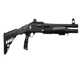 ATROX Tactic Black Telescopic Stock 12/47 см Ружье гладкоствольное Huglu 7+1 TR Уценка
