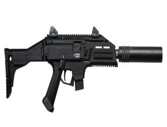 ММГ Карабин нарезной CZ PION EVO 3 S1 9x21 (чехол) Массогабаритный макет