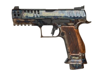 Пистолет спортивный Carl Walther Q5 MATCH SF VINTAGE кал. 9х19