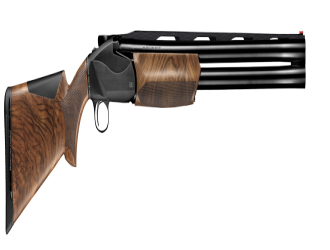 ММГ Ружьё охотничье Benelli 828U Steel BE.S.T. Black A.I. (AUTO-SAFETY) 12 кал. 28" Массогабаритный макет