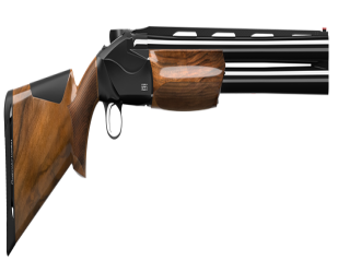 ММГ Ружьё охотничье Benelli 828S Black A.I. (AUTO-SAFETY) 12 кал. 30" Массогабаритный макет