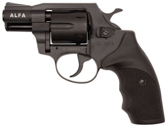 Z22.2.011 Револьвер травматичний 9мм. РА модель ALFA Mod.820G чорний (пласт)