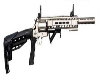 ММГ Ружье охотничье Eternal Arms Revolver Tactical, кал. 410, 24" Массогабаритный макет