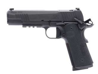 Пистолет спортивный Sig Sauer 1911, 45 AUTO, 5IN, X-SERIES, BLK, G10, (2) 8RD STEEL MAG, OR