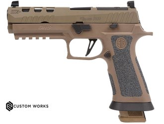 Пистолет спортивный Sig Sauer P320 9MM, 5IN, DH3, COYOTE, (3) 21RD STEEL MAG, RAIL
