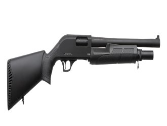 Ружье охотничье BESTHUGLU BA112 STANDART BLACK, кал. 12, 18,5"