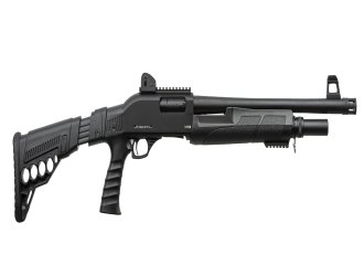 Ружье охотничье BESTHUGLU BA112 TELESCOPIC BLACK, кал. 12, 18,5"