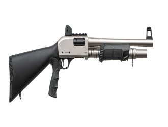 ММГ Ружье охотничье BESTHUGLU BA112 NICKEL MARINE, кал. 12, 18,5" Массогабаритный макет