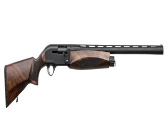 ММГ Ружье охотничье BESTHUGLU BA312 WBLK, 12/76 30" WOOD Массогабаритный макет