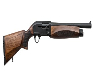 ММГ Ружье охотничье BESTHUGLU BA312 TAC WOOD 12/76 18,5" Массогабаритный макет